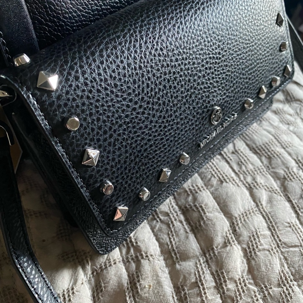 Brand New - Michael Kors Studded Crossbody